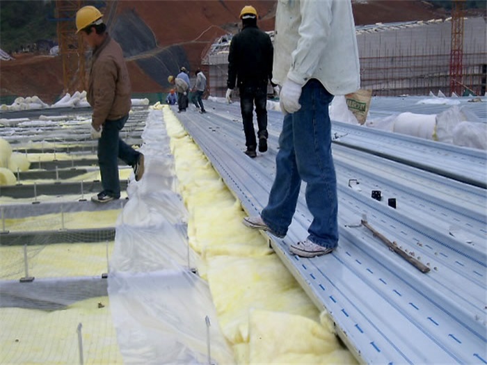 嵊州安吉县体育馆网架